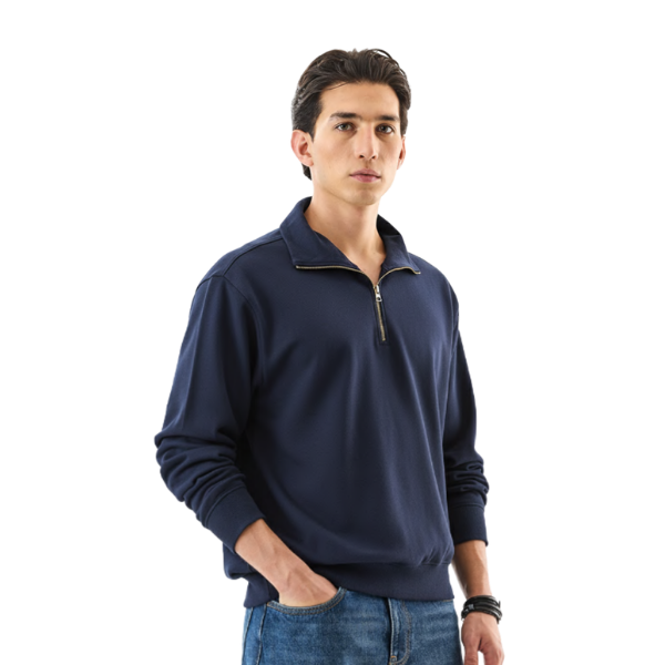 Snitch Half Zip Sweatshirt