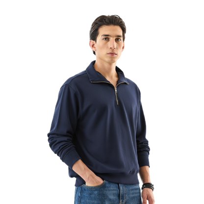 Snitch Half Zip Sweatshirt