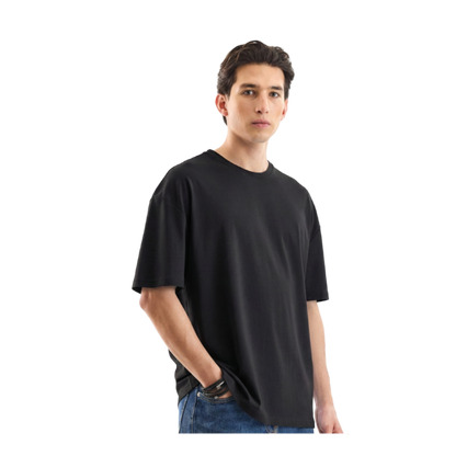 Snitch Oversize Fit Round Neck T-Shirt
