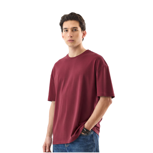 Snitch Oversize Fit Round Neck T-Shirt