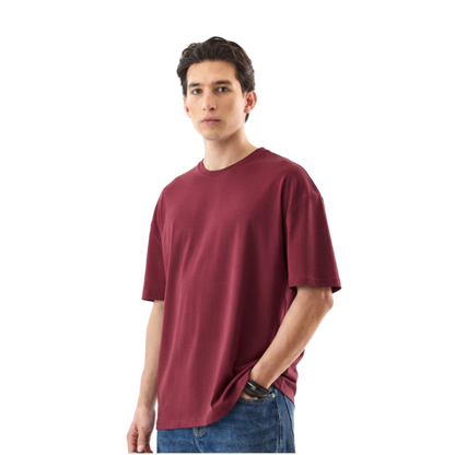 Snitch Oversize Fit Round Neck T-Shirt