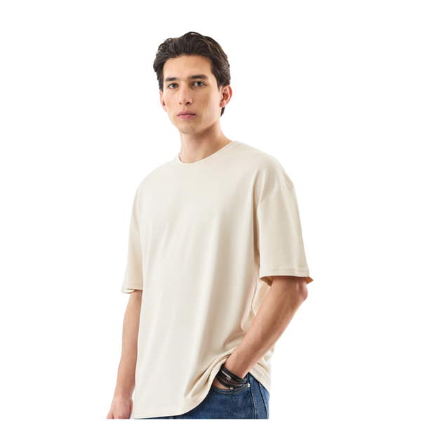 Snitch Oversize Fit Round Neck T-Shirt