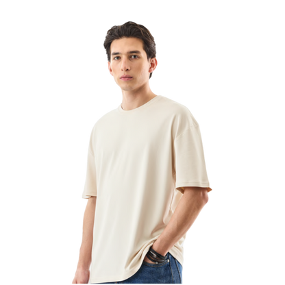 Snitch Oversize Fit Round Neck T-Shirt