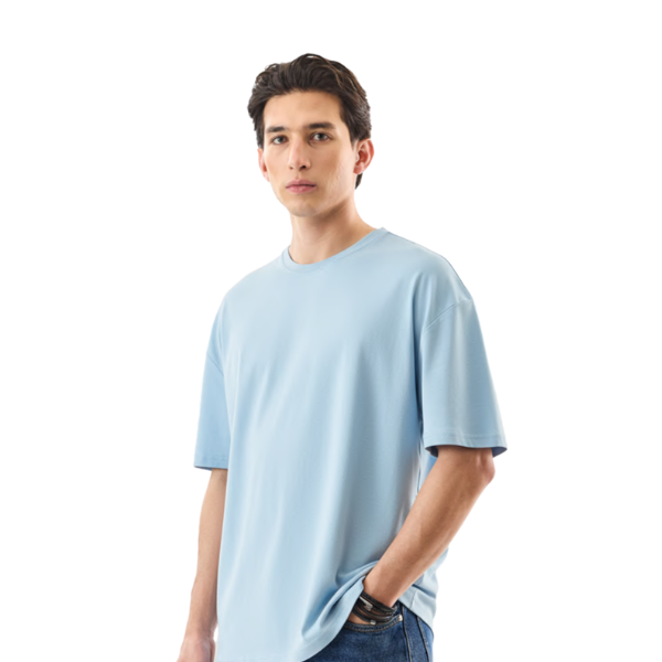 Snitch Oversize Fit Round Neck T-Shirt