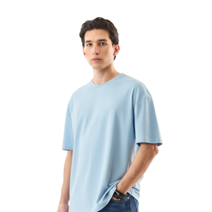 Snitch Oversize Fit Round Neck T-Shirt