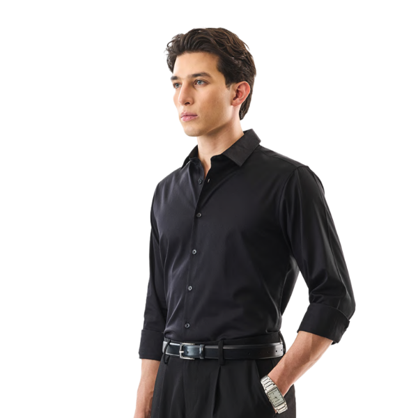 Snitch Satin Stretch Shirt