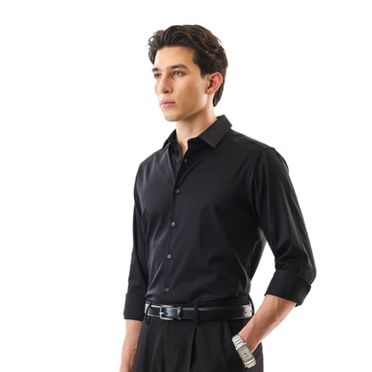 Snitch Satin Stretch Shirt