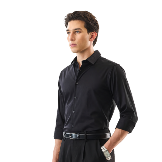 Snitch Satin Stretch Shirt