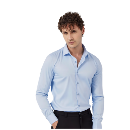 Snitch Satin Stretch Shirt