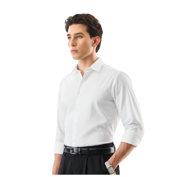 Snitch Satin Stretch Shirt
