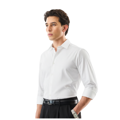 Snitch Satin Stretch Shirt