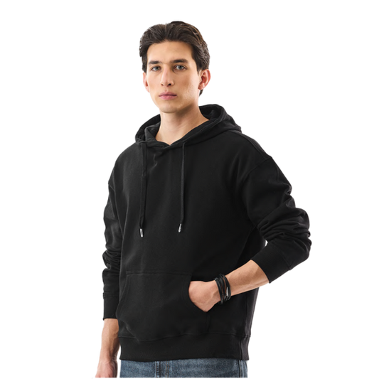 Snitch Solid Hoodie
