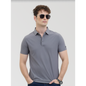 Snitch Solid Technical Stitchless Polo T-Shirt
