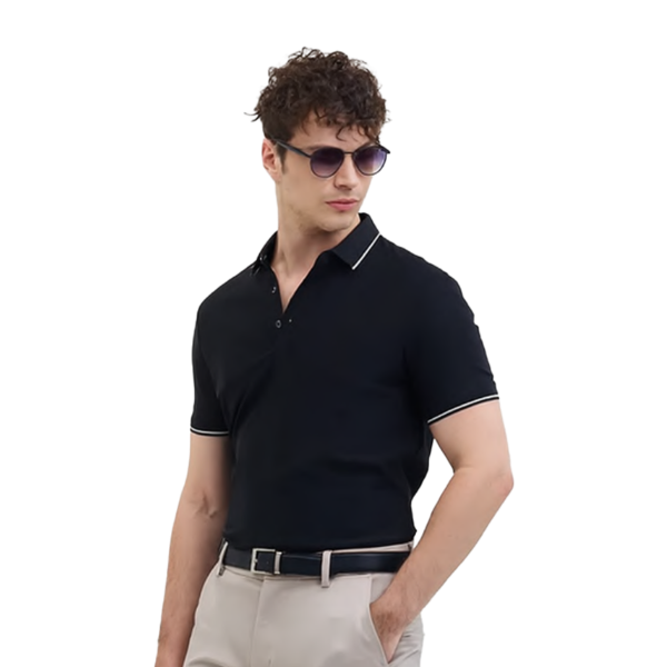 Snitch Technical Stitchless Tipping Polo T-Shirt