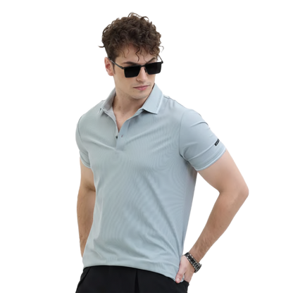 Snitch Technical Stitchless Tipping Polo T-Shirt