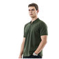 Snitch Textured Zipper Polo T-Shirt
