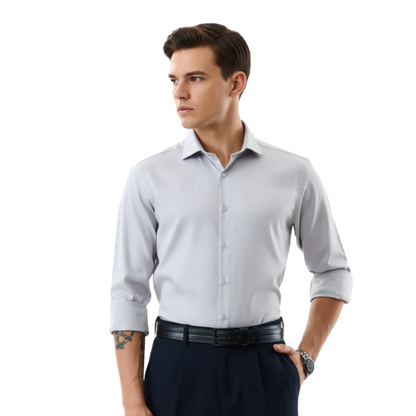 Snitch Satin Stretch Shirt