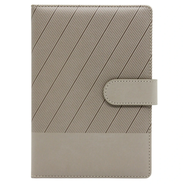 Stripes Lock Diary