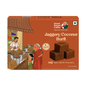 Sweet Karam Coffee Jaggery Coconut Barfi