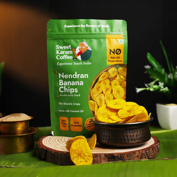 Sweet Karam Coffee Banana Chips