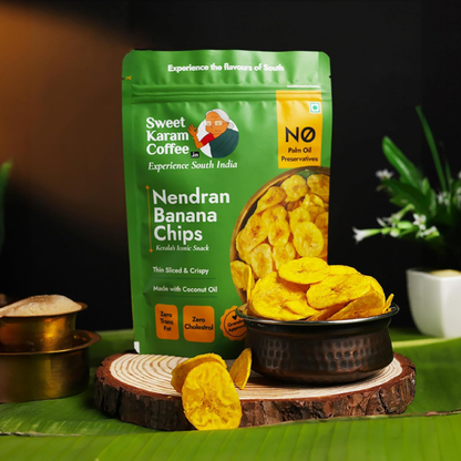 Sweet Karam Coffee Banana Chips
