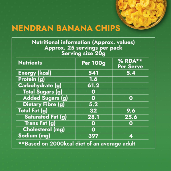 Sweet Karam Coffee Banana Chips