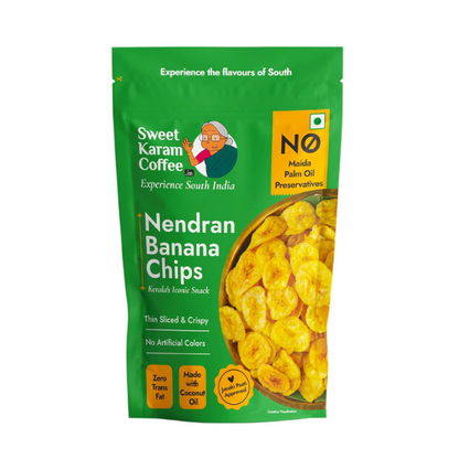Sweet Karam Coffee Banana Chips