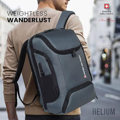 Swiss Military Helium Laptop Backpack