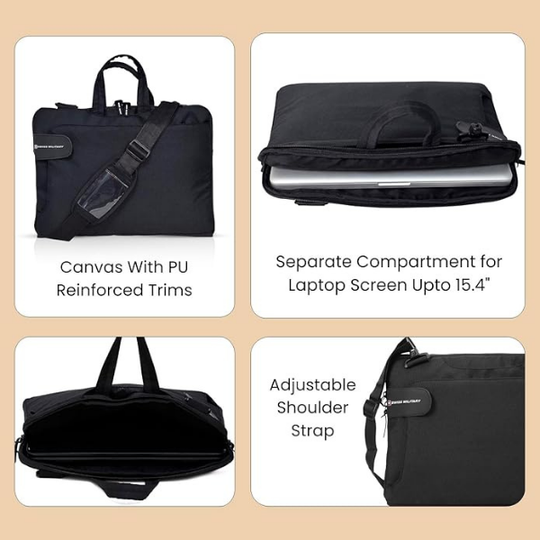 Swiss Military Laptop Messenger Bag