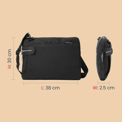 Swiss Military Laptop Messenger Bag