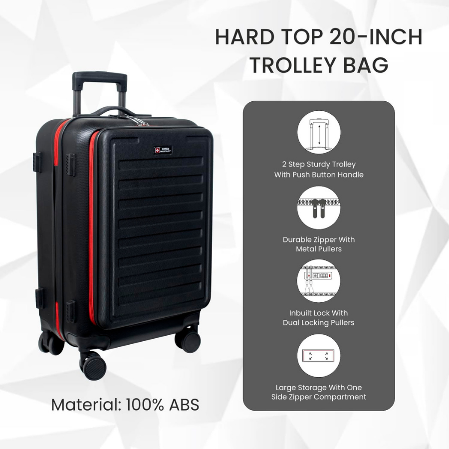 Swiss Military Primus Plus Trolley
