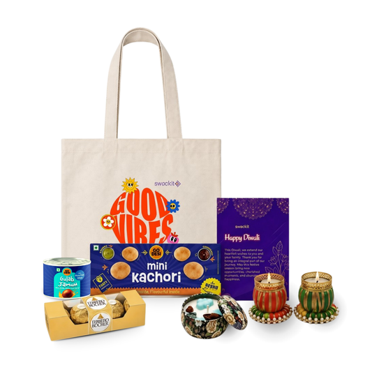 Tealight & Treats Tote