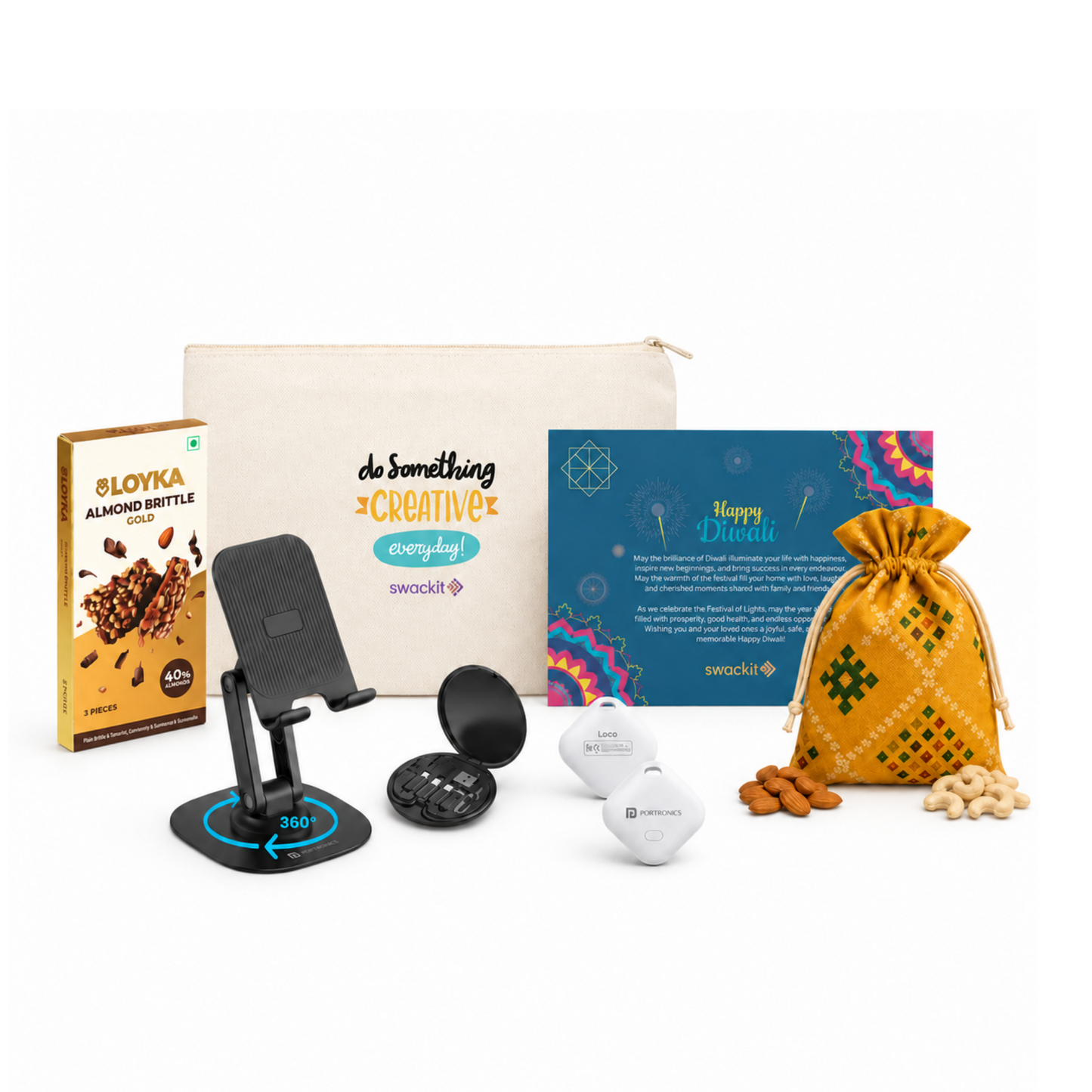 Tech & Treats Pouch