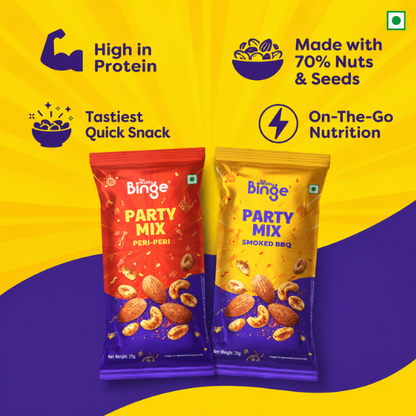 The Healthy Binge Party Mix
