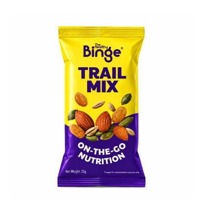 The Healthy Binge Trail Mix