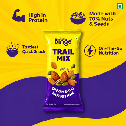 The Healthy Binge Trail Mix