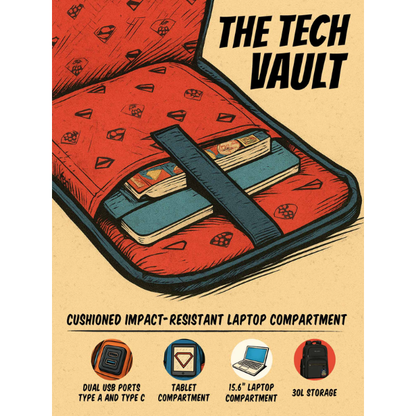 The Urban Nomad Backpack