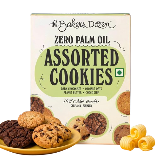 The Baker's Dozen Assorted Cookies