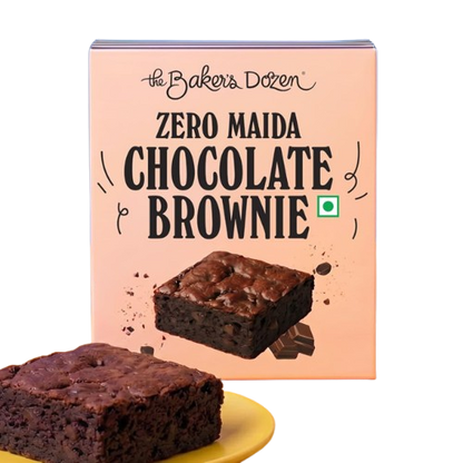 The Baker's Dozen Chocolate Brownie