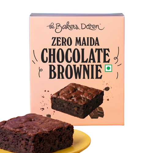 The Baker's Dozen Chocolate Brownie