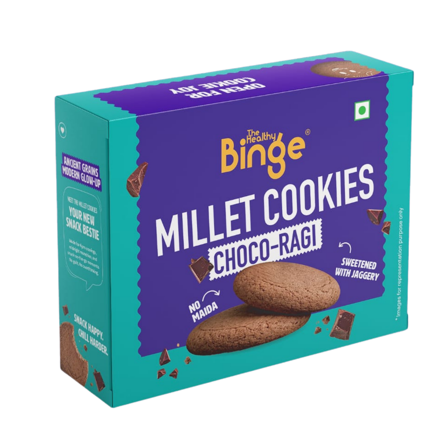 The Healthy Binge Millet Cookies