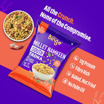 The Healthy Binge Millet Namkeens