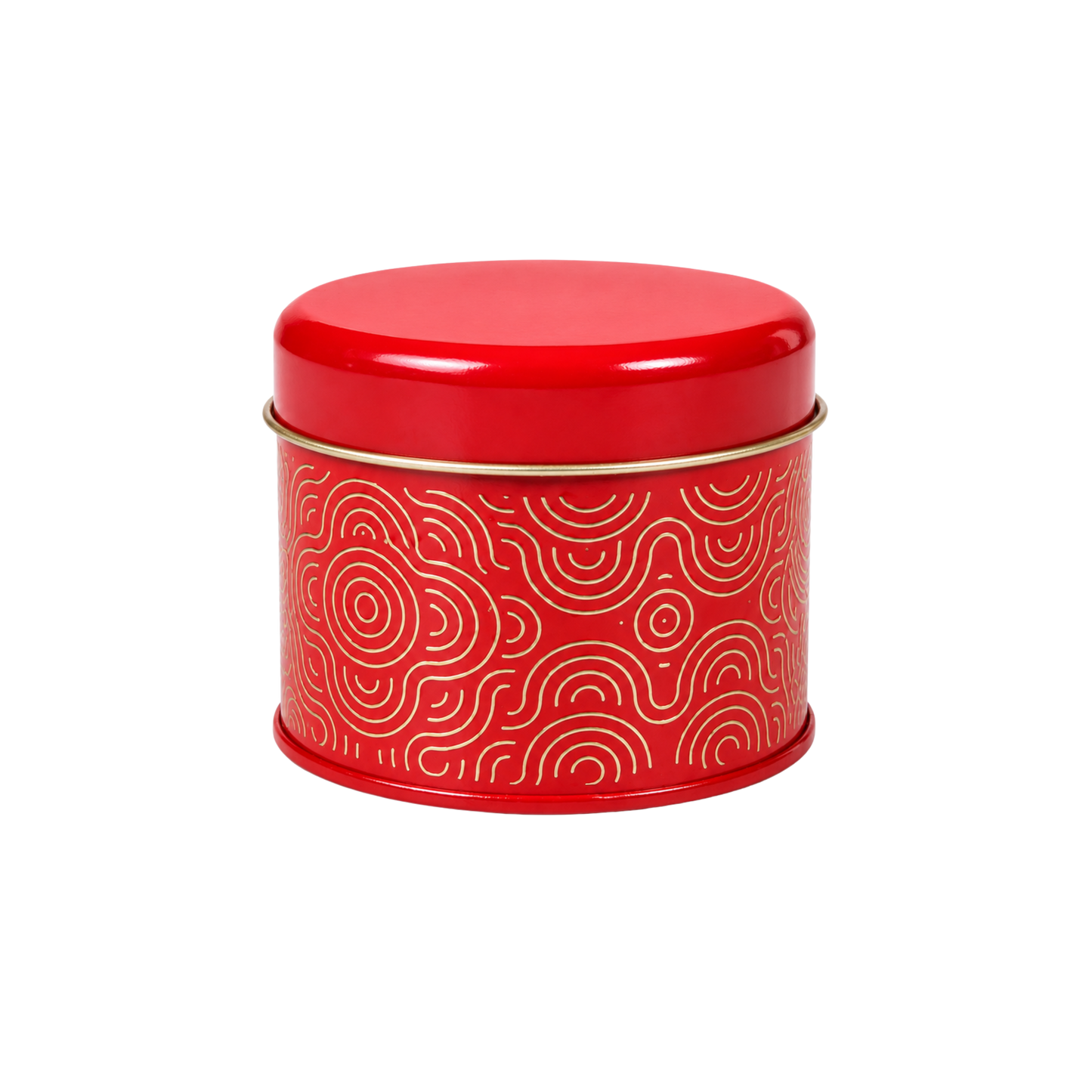 Small Round Tin Box