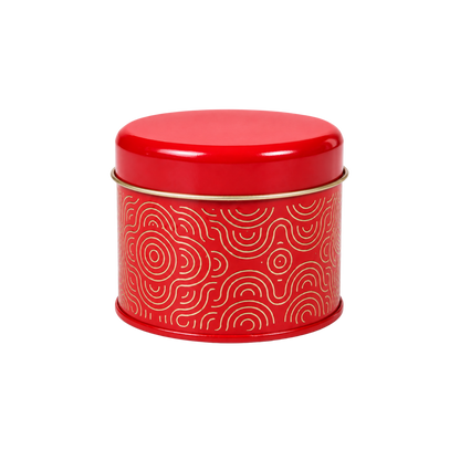 Small Round Tin Box
