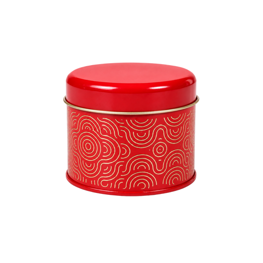 Small Round Tin Box