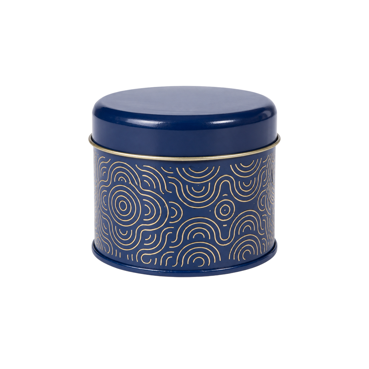 Small Round Tin Box