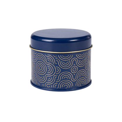 Small Round Tin Box
