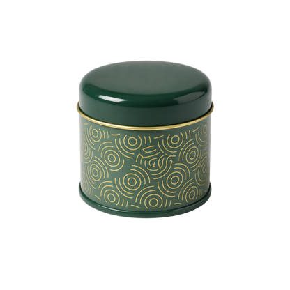 Small Round Tin Box