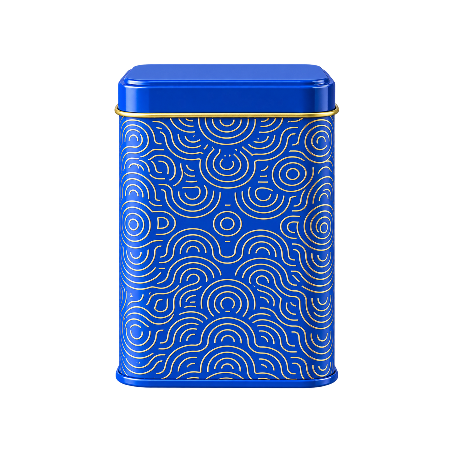 Medium Square Tin Box