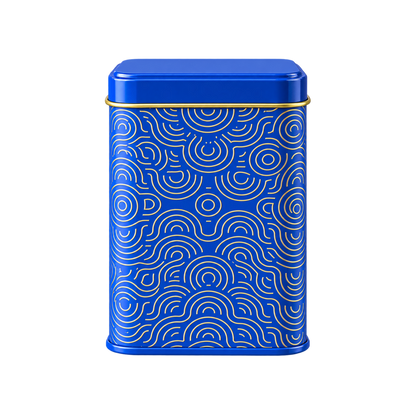Medium Square Tin Box